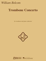 Trombone Concerto Trombone and Piano Reduction cover